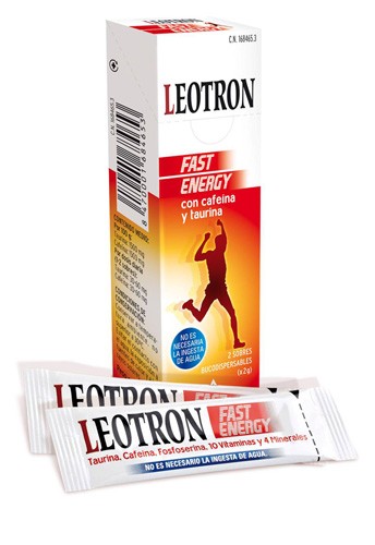 Leotron deporte (2 sobres bucodispersables)