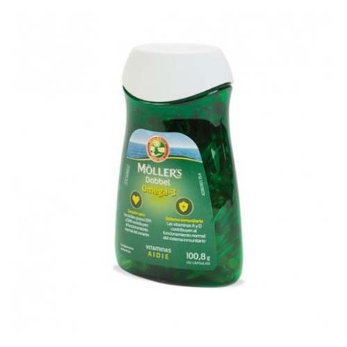 Moller´s dobbel omega 3 (112 capsulas)