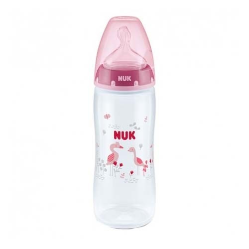 Biberon fc+ pp silicona - nuk first choice+ (1 envase tallla xl 360 ml)