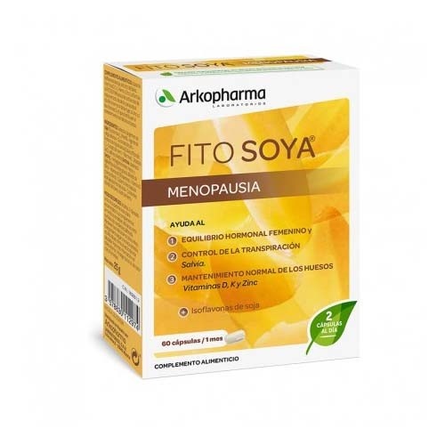 Fitosoya isoflavonas (60 capsulas)