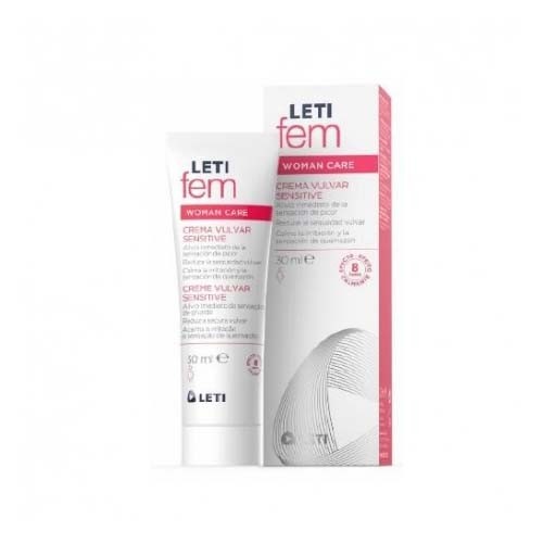 Letifem crema vulvar sensitive (1 envase 30 ml)