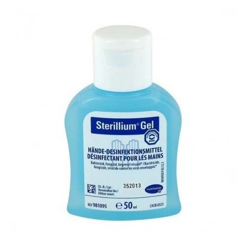 Sterillium (gel 1 frasco 50 ml sin valvula)