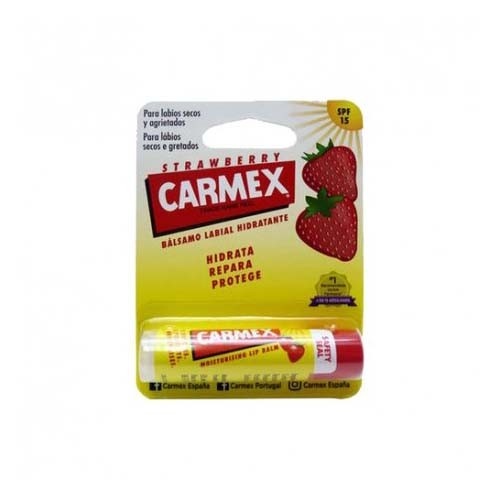 Carmex straberry balsamo labial hidratante (1 stick 4,25 g)