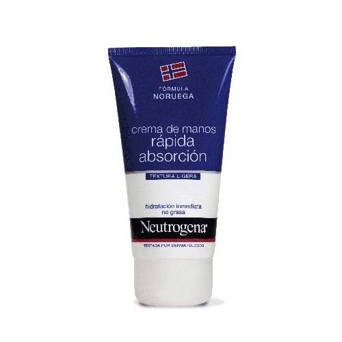 Neutrogena formula noruega crema de manos rapida absorcion (1 envase 75 ml)