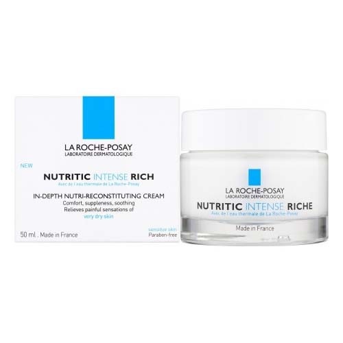 Nutritic intense riche - la roche posay (tarro 50 ml)