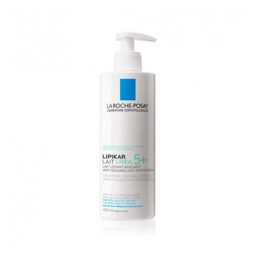 Lipikar lait urea 5+ - la roche posay (1 envase 400 ml)