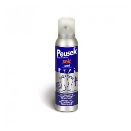 Peusek sek sport spray desodorante pies (1 envase 150 ml)