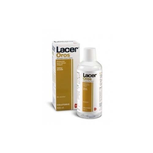 Lacer oros accion integral colutorio (1 envase 500 ml)