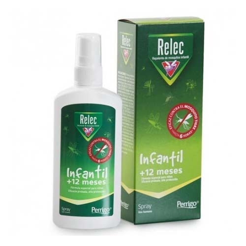 Relec infantil +12 meses repelente (1 envase 100 ml)