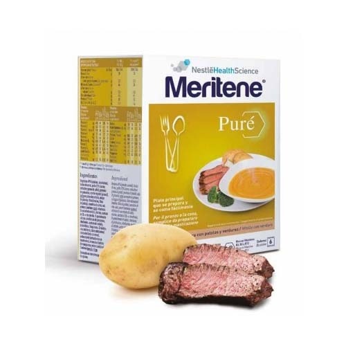 Meritene pure - ternera con patatas (450 g)