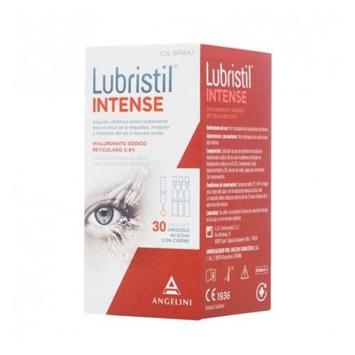 Lubristil intense solucion oftalmica (30 envases unidosis)