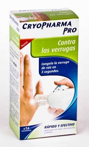 Cryopharma pro dispositivo - antiverrugas