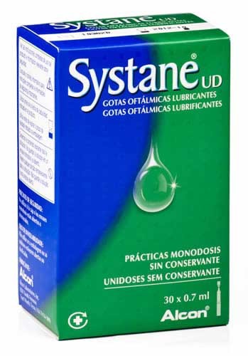 Systane unidosis gotas oftalmicas lubricantes 0.7 ml 30 monodosis