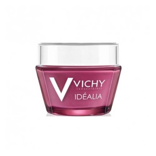 Idealia crema iluminadora alisadora - vichy piel normal y mixta (50 ml)