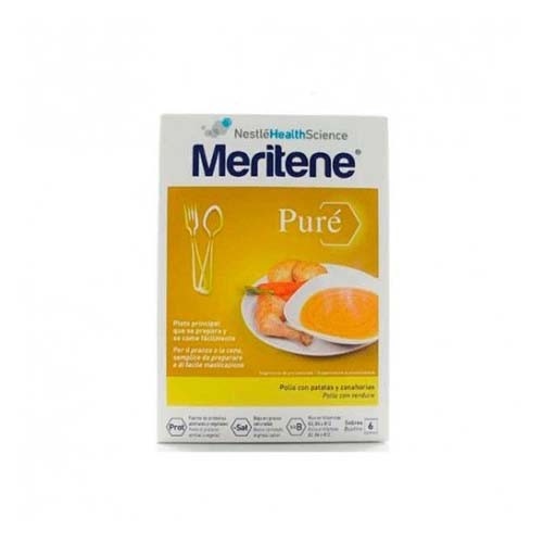 Meritene pure - pollo con patatas y zanahorias (450 g)