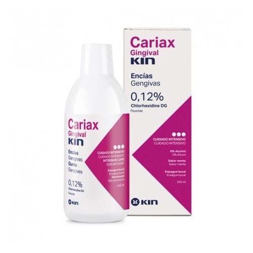 Cariax gingival enjuague bucal  1 frasco 250 ml