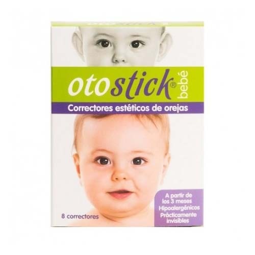 Otostick bebe corrector estetico de orejas (8 u + gorro)