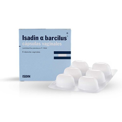 Isadin alfa barcilus caps vaginales (6 capsulas)