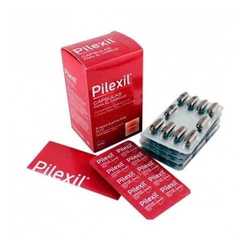 Pilexil complemento nutricional para cabello (50 capsulas)