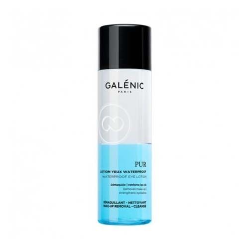 Galenic pur locion ojos waterproof (125 ml)