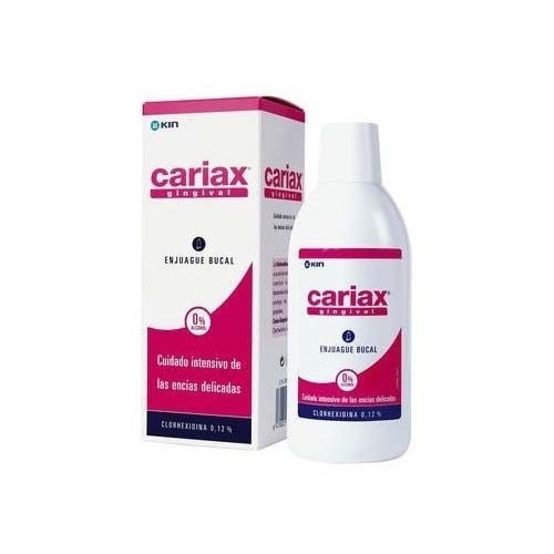 Cariax gingival enjuague bucal (1 envase 500 ml)