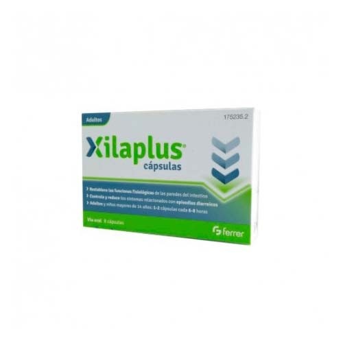 Xilaplus (8 capsulas)