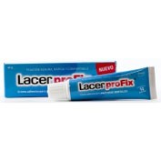 Lacer profix crema fijadora - adhesivo protesis dental (40 g)