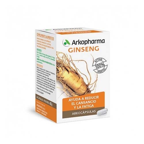 Arkopharma ginseng (84 capsulas)