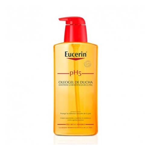 Oleogel de ducha - eucerin piel sensible ph-5 (1 envase 400 ml)