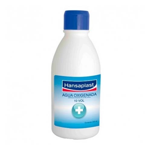 Agua oxigenada - hansaplast (4,9% 1 frasco 250 ml)