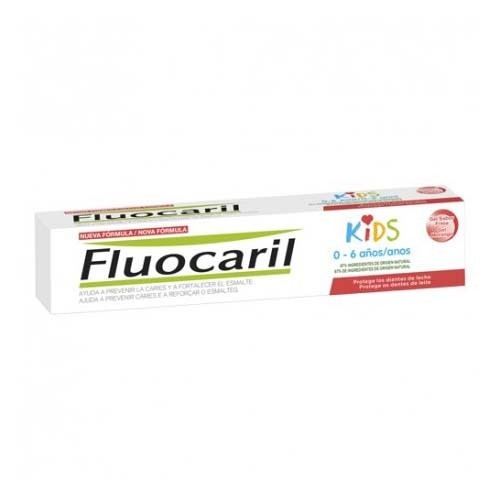 Fluocaril kids 0-6 años (1 envase 50 ml sabor fresa)