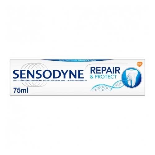 Sensodyne repair and protect pasta dental (1 envase 75 ml)