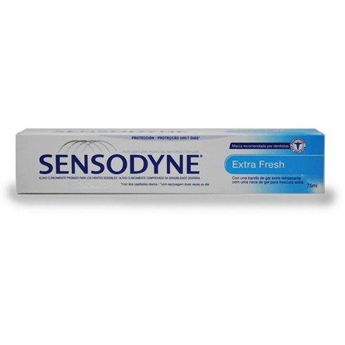 Sensodyne extra fresh (75 ml pasta- gel)