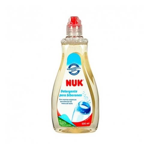 Detergente tetinas y biberones - nuk (1 envase 500 ml)