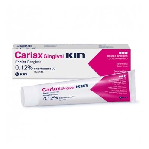 Cariax gingival pasta dentifrica (125 ml)