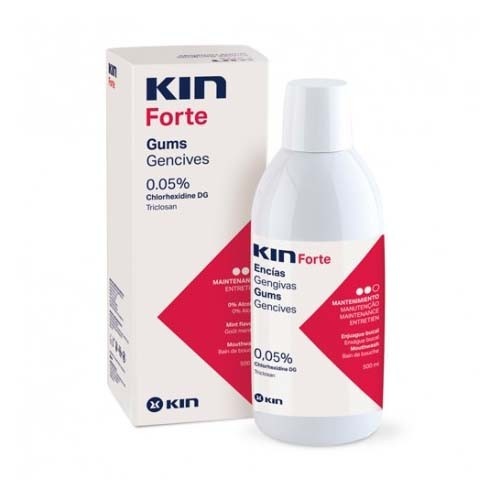 Kin forte encias enjuague bucal (1 frasco 500 ml)