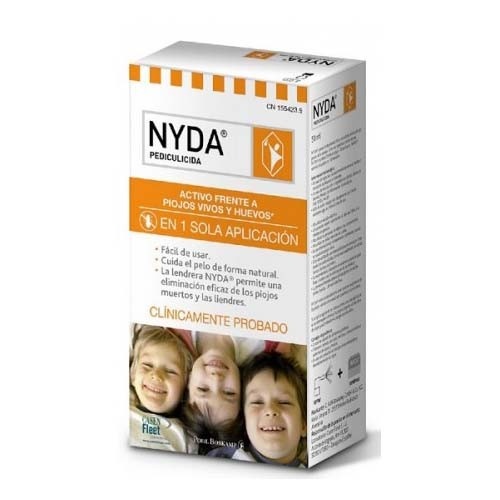 Nyda pulverizador antipiojos (1 envase 50 ml)