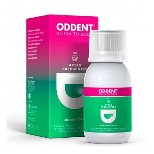 Oddent enjuague oral (1 envase 300 ml)