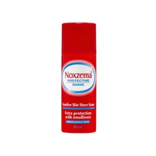 Noxzema protective shave sensitive skin espuma de afeitar (1 envase 50 ml)