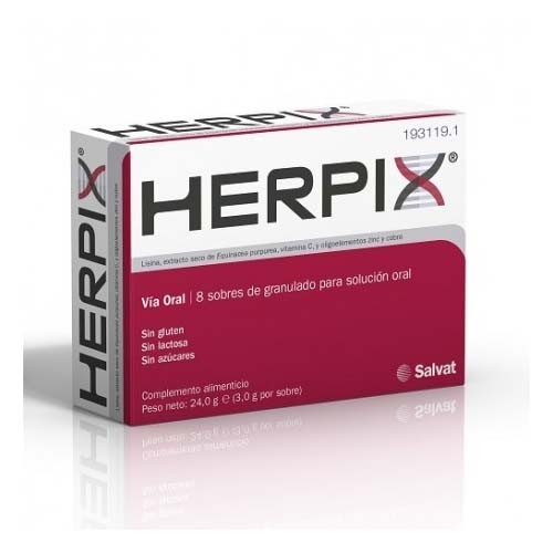 Herpix (8 sobres)