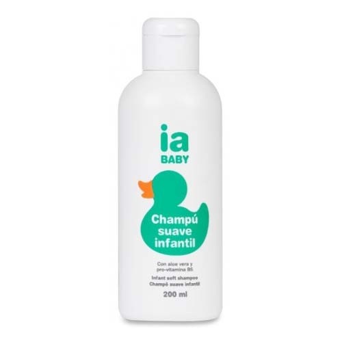 Ia baby champu suave infantil - interapothek (1 envase 200 ml)