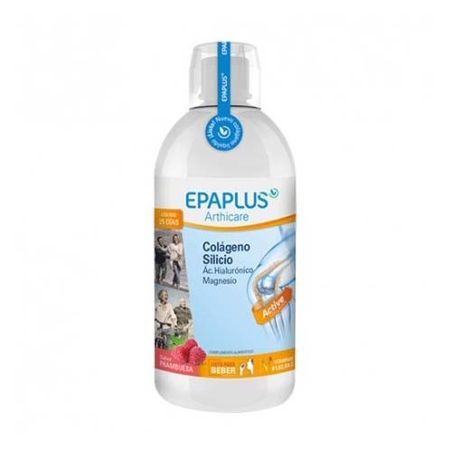 Epaplus colageno + hialuronico (frambuesa 1000 ml)