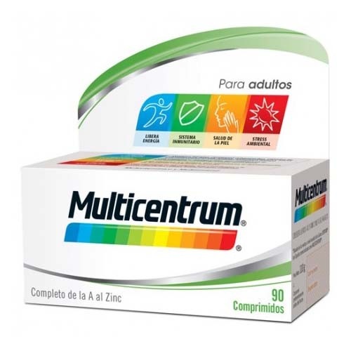 Multicentrum  90 comprimidos