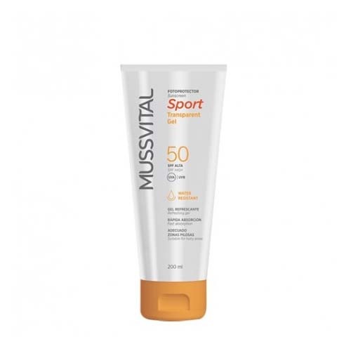 Fotoprotector mussvital ultralight spf 50+ gel (200 ml)