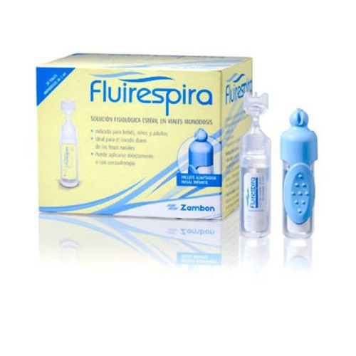 Fluirespira 30 monodosis 5 ml