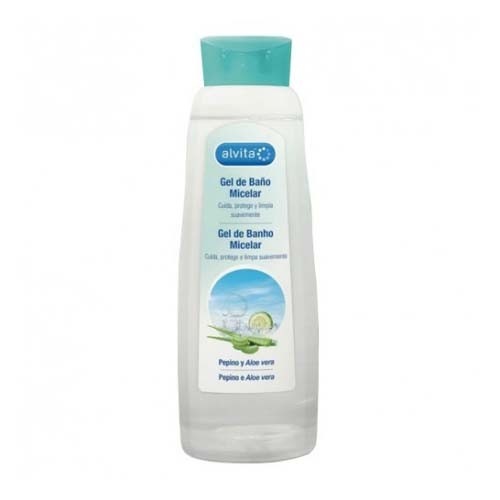 Alvita gel de baño micelar (1 envase 750 ml)