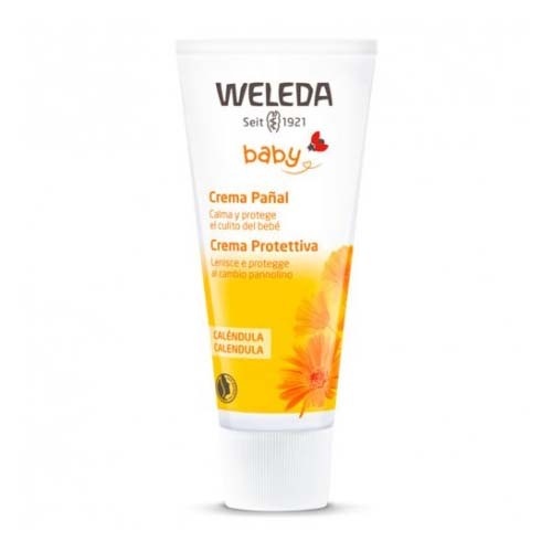 Weleda crema pañal bebe calendula (1 tubo 75 ml)