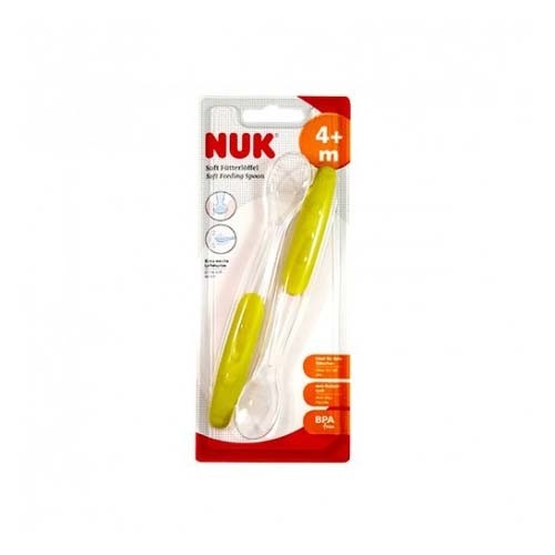 Cuchara silicona easy learning - nuk (2 unidades)