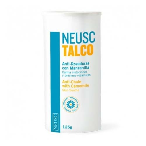 Neusc talco a la manzanilla (1 envase 125 g)