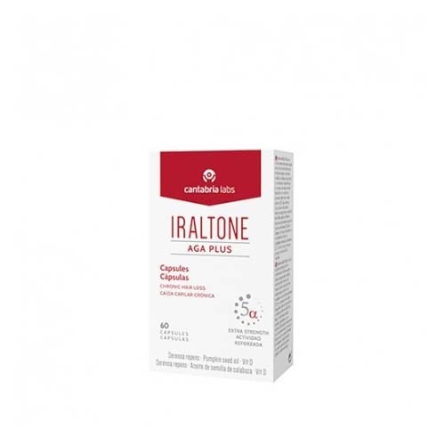 Iraltone aga plus (60 capsulas)